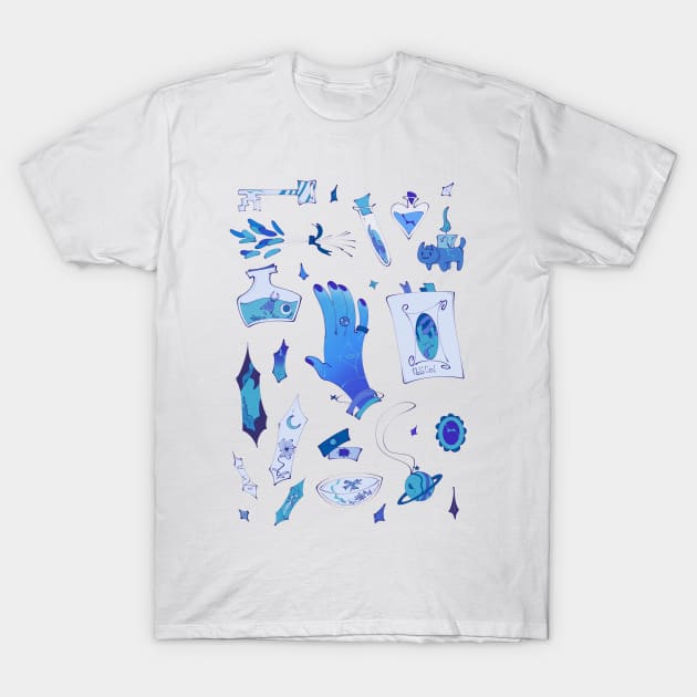 Sea Witch T-Shirt by LaSark